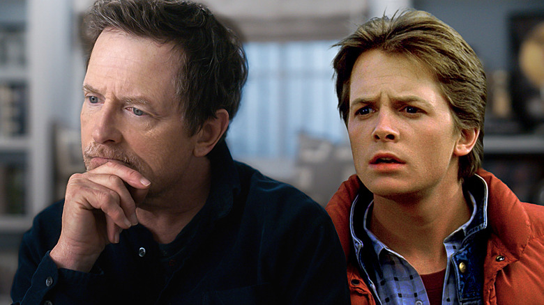 Michael J Fox now and then