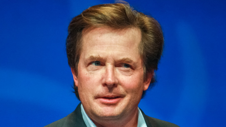 Michael J. Fox smiling