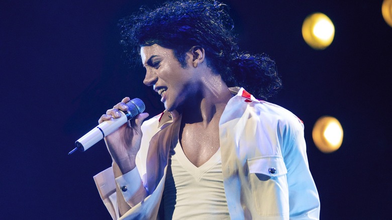 Jaafar Jackson's Michael Jackson singing