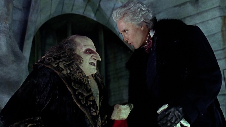 Penguin and Max Shreck talking