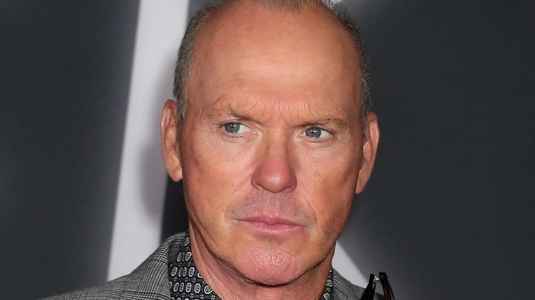 Michael Keaton at a public event