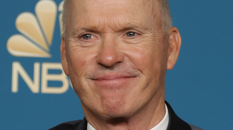 Michael Keaton smiling