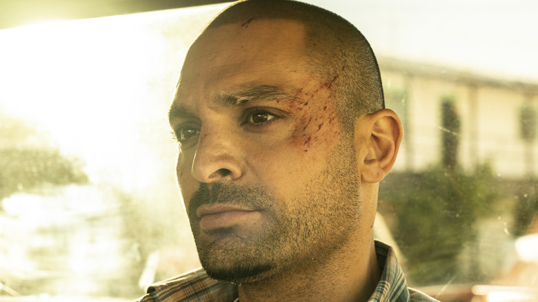 Michael Mando acting as Nacho Varga