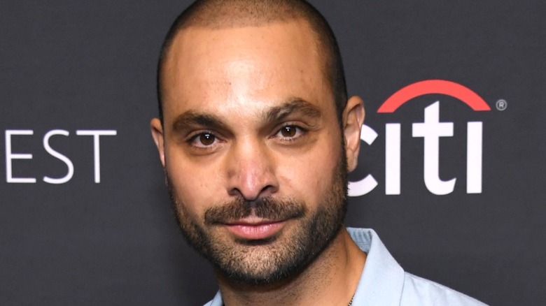 Actor Michael Mando gracing a red carpet.