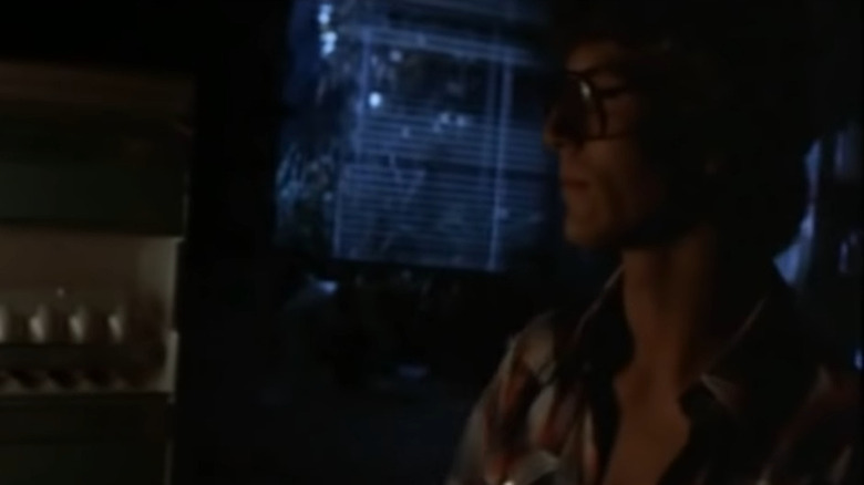 Bob right before his death in Halloween