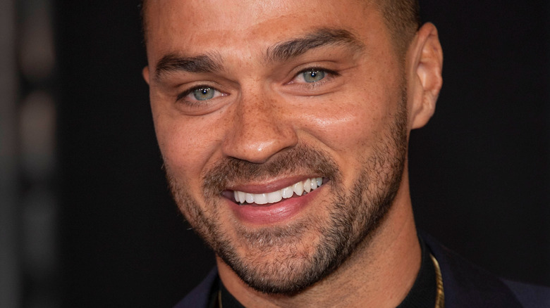 Jesse Williams smiling