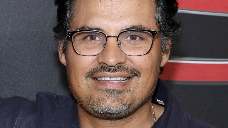 Michael Peña smiling