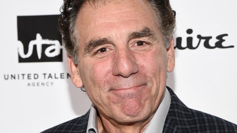 Michael Richards smiling on red carpet