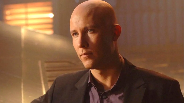 Lex Luthor looking serious