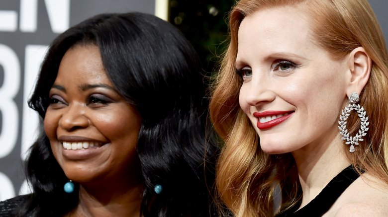 Jessica Chastain Octavia Spencer