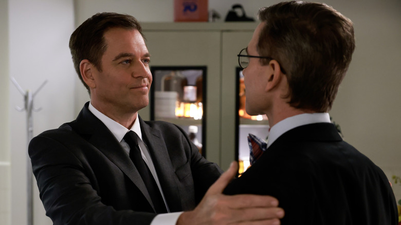 Anthony DiNozzo with Jimmy Palmer