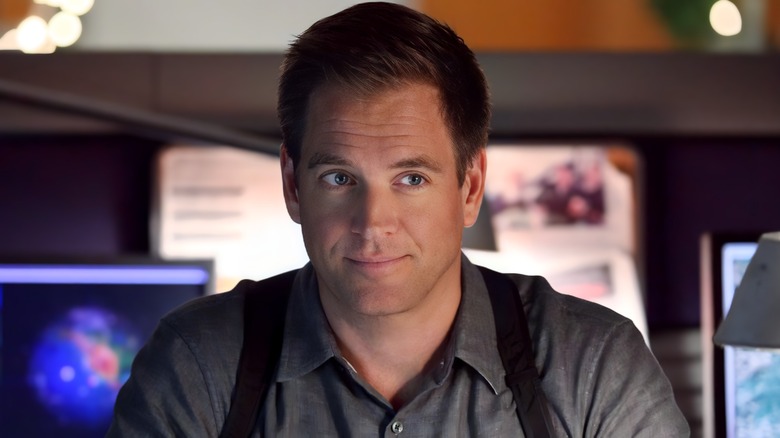 Tony DiNozzo smiling 