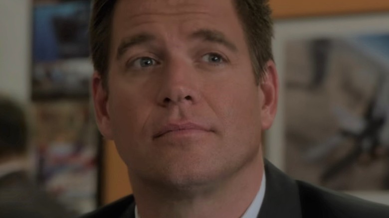 Tony DiNozzo looking wistful