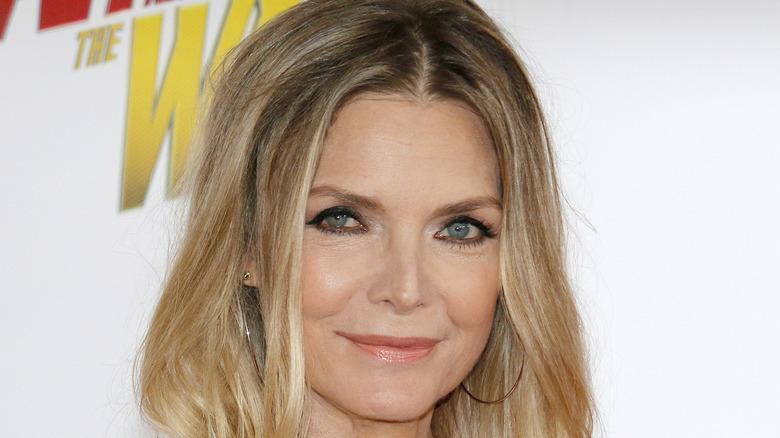 Michelle Pfeiffer attends an Ant-Man event