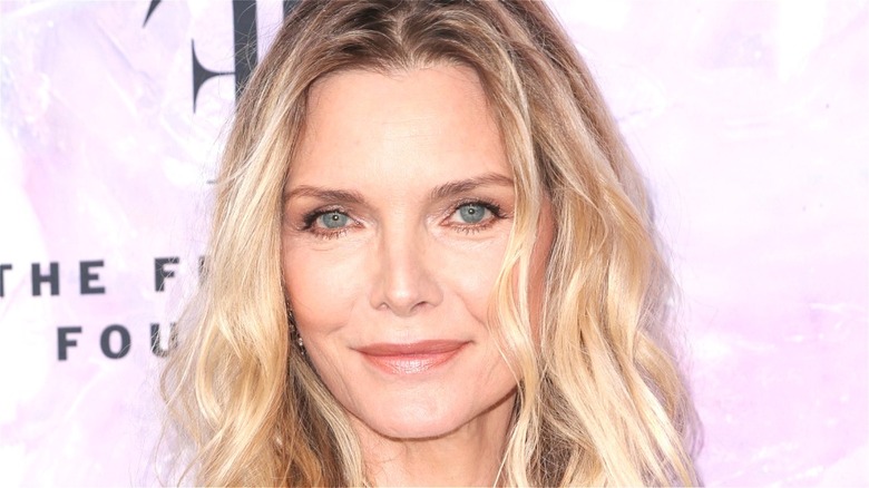 Michelle Pfeiffer smiling