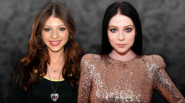 Michelle Trachtenberg then and now