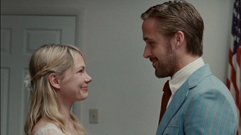 Michelle Williams And Ryan Goslings Blue Valentine Rehearsals Included Improvising For 12 Hours