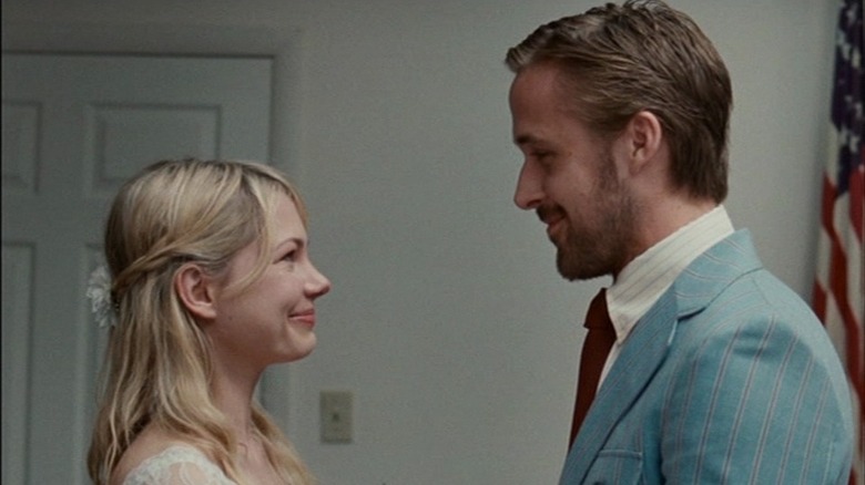 Michelle Williams And Ryan Goslings Blue Valentine Rehearsals Included Improvising For 12 Hours 