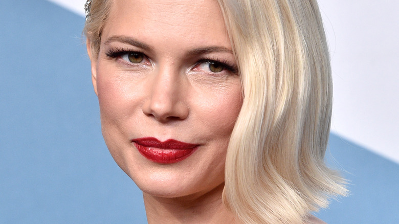 Michelle Williams attends event 