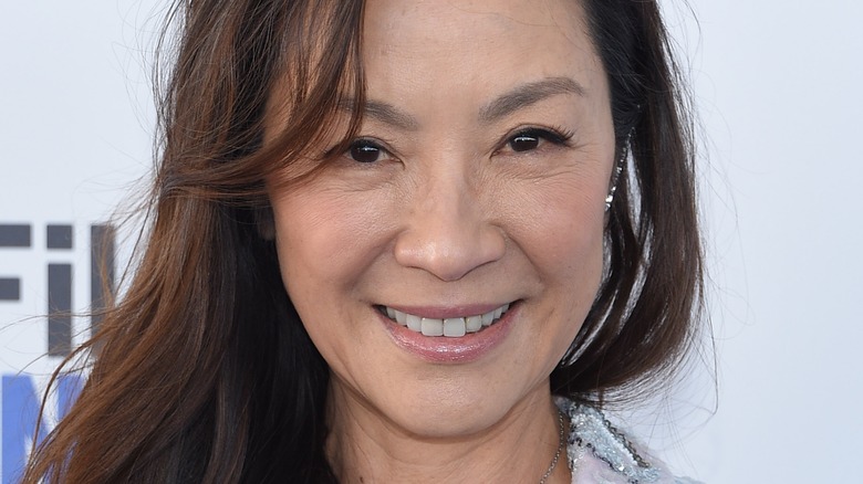 Michelle Yeoh smiling