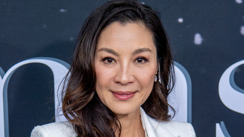 Michelle Yeoh smiling