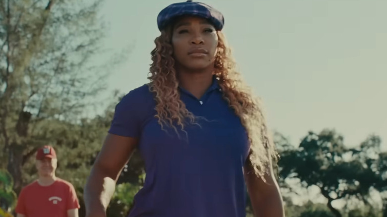 Serena Williams in Michelob ULTRA commercial