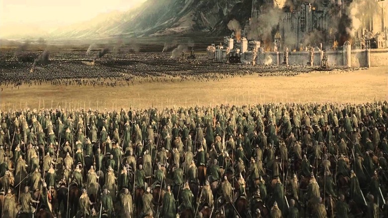 The charge of the Rohirrim