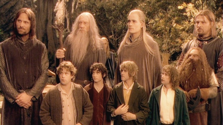 The Fellowship of the Ring assembled
