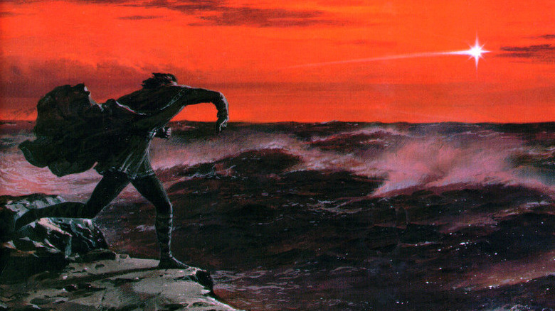 The Silmarillion book cover