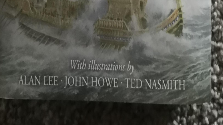 Unfinished Tales book cover