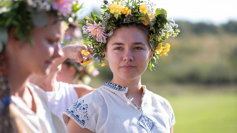 Dani flower crown