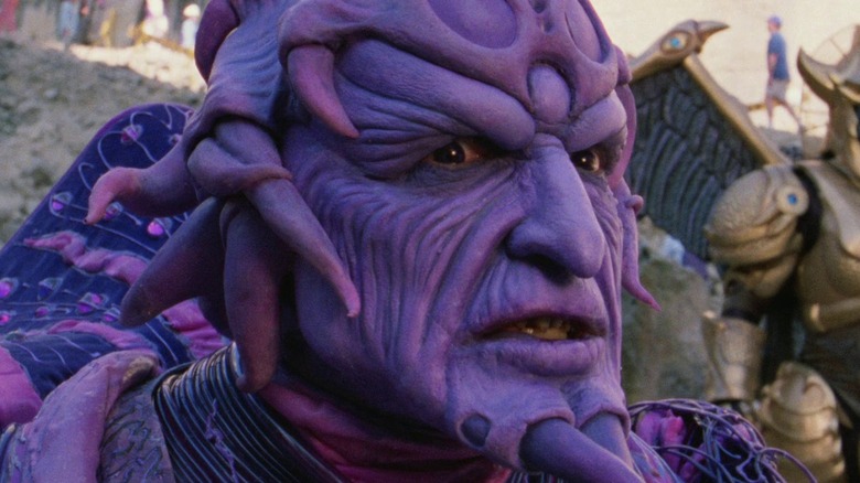 Ivan Ooze looks concerned in close-up