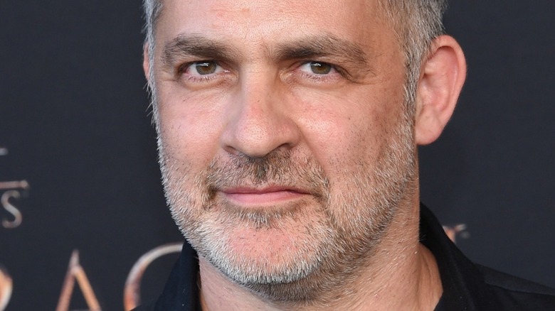 Miguel Sapochnik smirks 