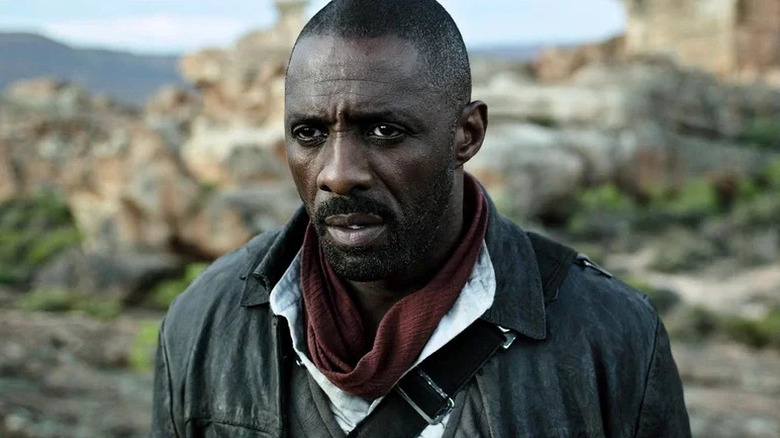 Roland Deschain looking weary in The Dark Tower