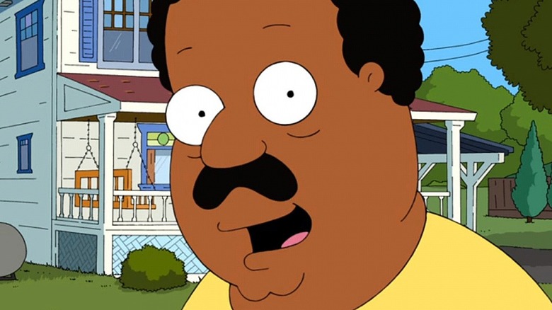 Cleveland Brown singing