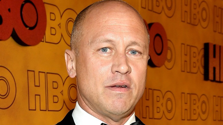 Mike Judge looking serious