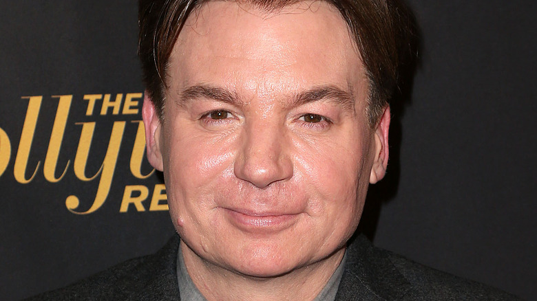 Mike Myers smiling