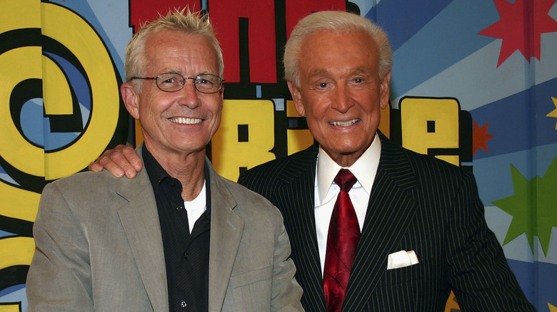 Roger Dobkowitz and Bob Barker 