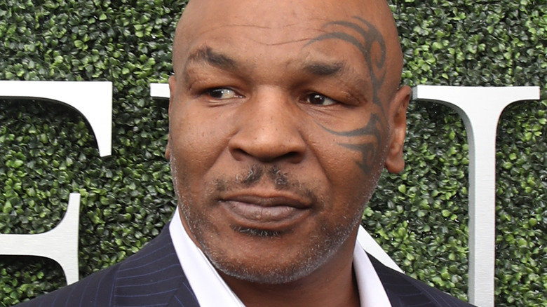 Mike Tyson at an event