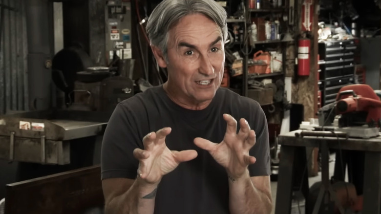 Mike Wolfe Hands Curled