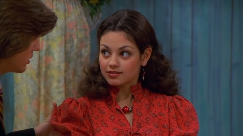 Jackie Burkhart with Michael Kelso on That '70s show