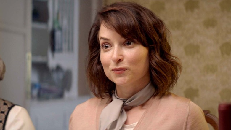 Abby smiling in "Bad Shabbos."