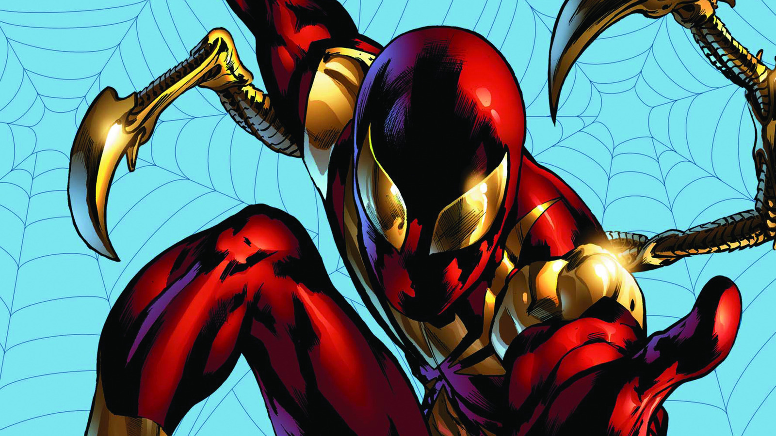 Cool Iron Spider Suit | Marvel spiderman art, Iron spider suit, Spiderman
