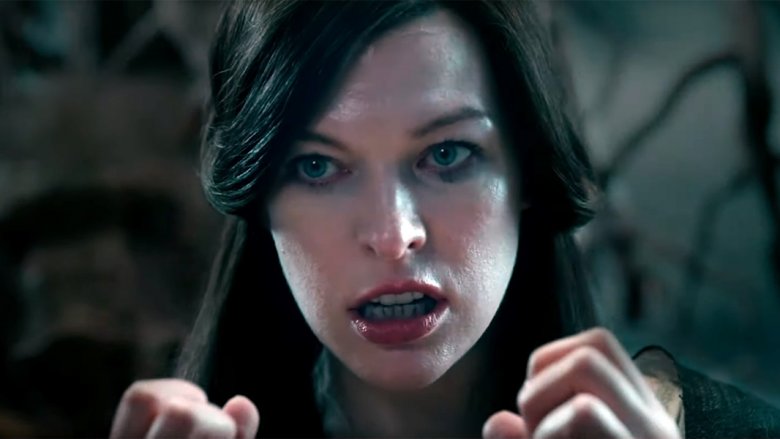 Milla Jovovich Hellboy Nimue the Blood Queen