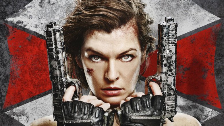 Resident Evil: The Final Chapter international poster