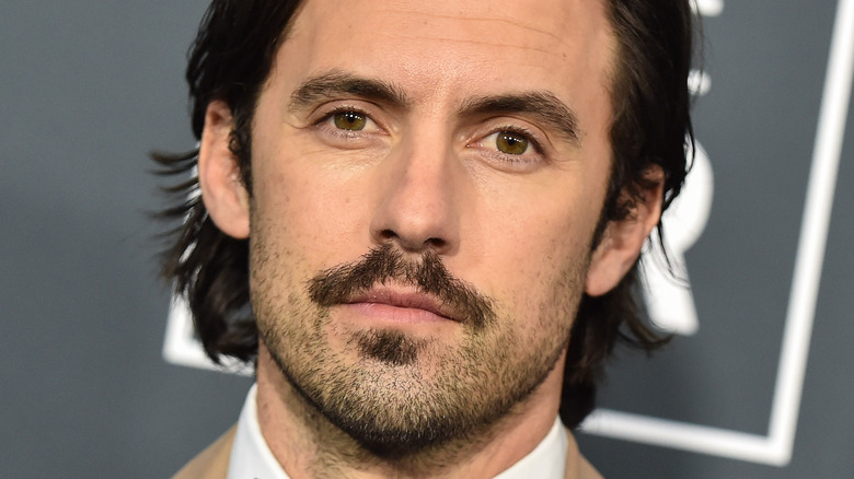 Milo Ventimiglia looking ahead