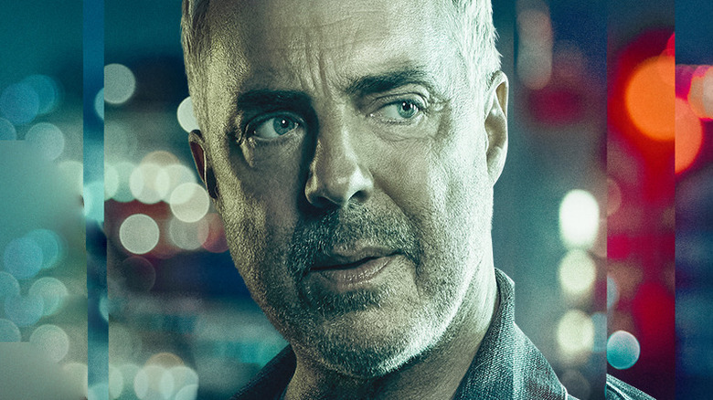 Titus Welliver looking around