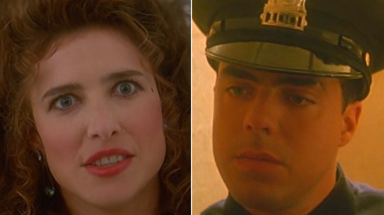 Titus Welliver and Mimi Rogers in The Doors