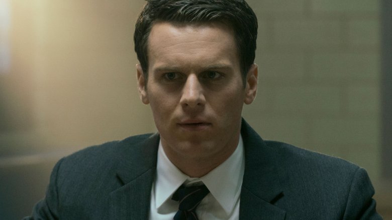 Jonathan Groff as Holden on Mindhunter