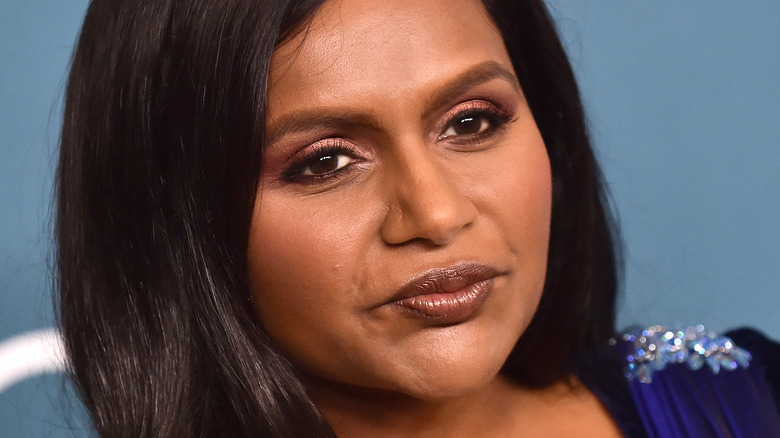 Mindy Kaling looking ahead